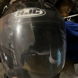 Motorcycle Helmet In Good Shape 
