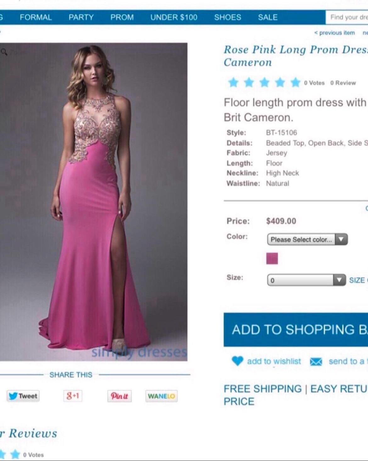 Brit Cameron Dress