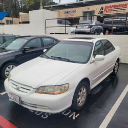 2002 Honda Accord