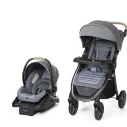 Monbebe Travel System 