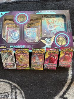 Vaporeon V Max Premium Mint Condition $350.00