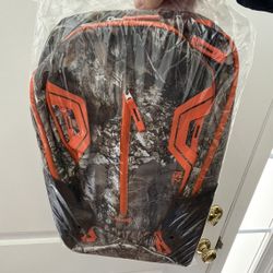 Camo Backpack