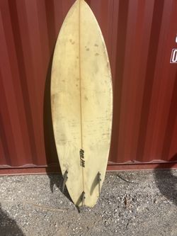 Ron, John Surfboard