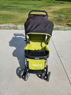 Joovy Caboose Stand-On Double Stroller Green/Black * Great Bridge*