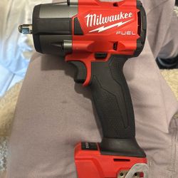 18V Lithium-Ion Mid Torque Brushless Cordless 3/8 in. Impact Wrench with Friction Ring (Tool-Only)