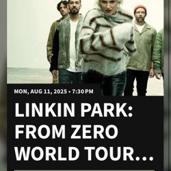 Linkin Park From Zero World Tour 