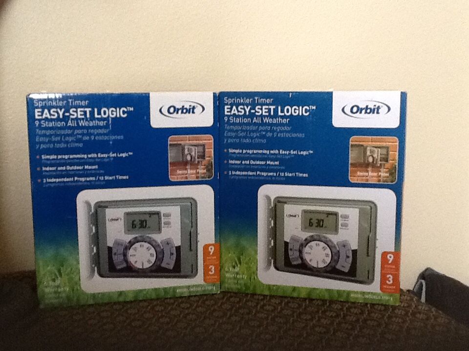Orbit Easy Logic 9 Station Sprinkler Timer