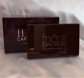 Lancôme Idôle Café Crush Eyeshadow Palette – NEW