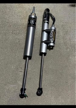 Icon shocks