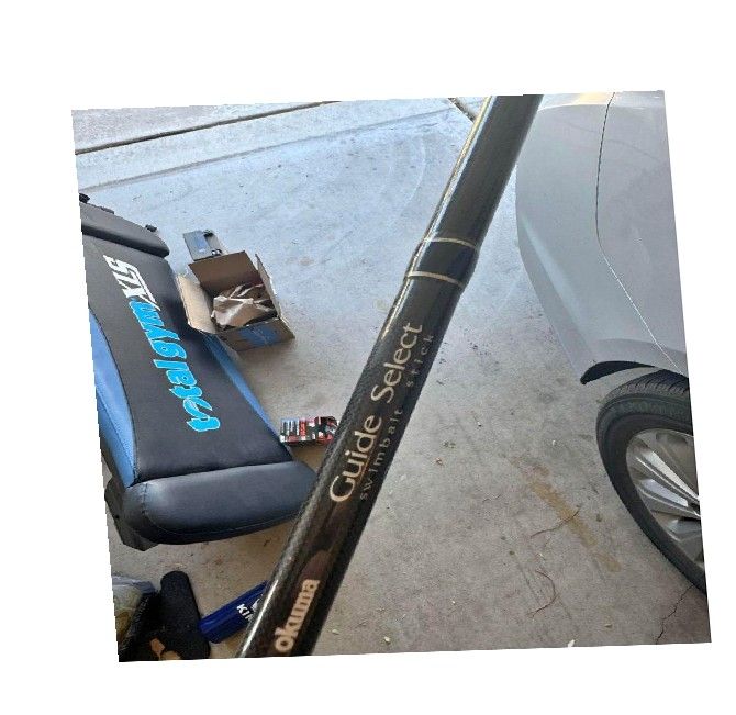 Swimbait Fishing Rod - Built for Fishing Enthusiasts most reach