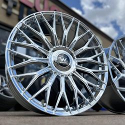 CHROME WHEELS --