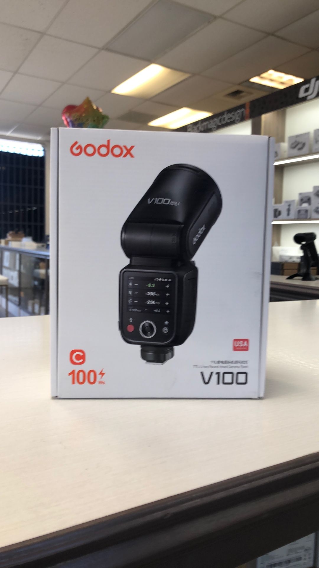 Godox V1000 (for Canon, Sony, And Nikon) Limited Sale 07/08!