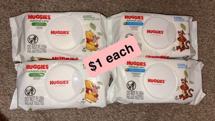 Huggies wipes