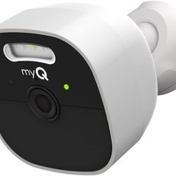 Chamberlain myQ Outdoor Battery Camera | 2K Camera, Color Night Vision, Spotlight 