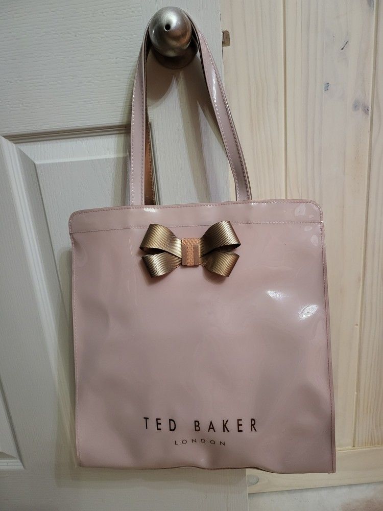Ted Baker Pink Shopping Tote