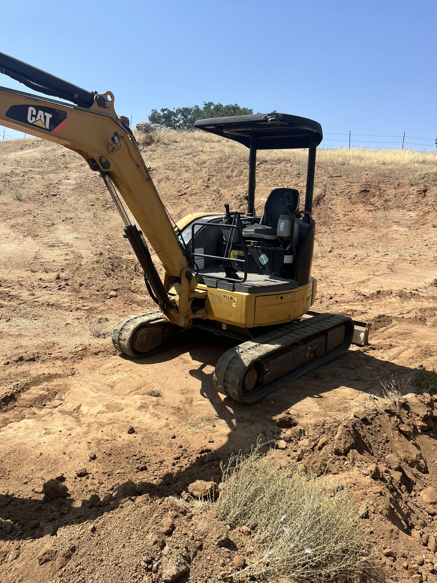 Caterpillar 303.5 Mini Excavator