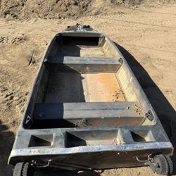 Fiberglass Duck Boat For Sale