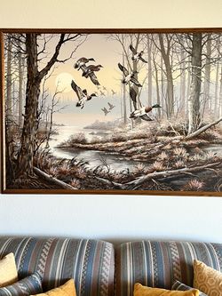 Picture-possibly oil