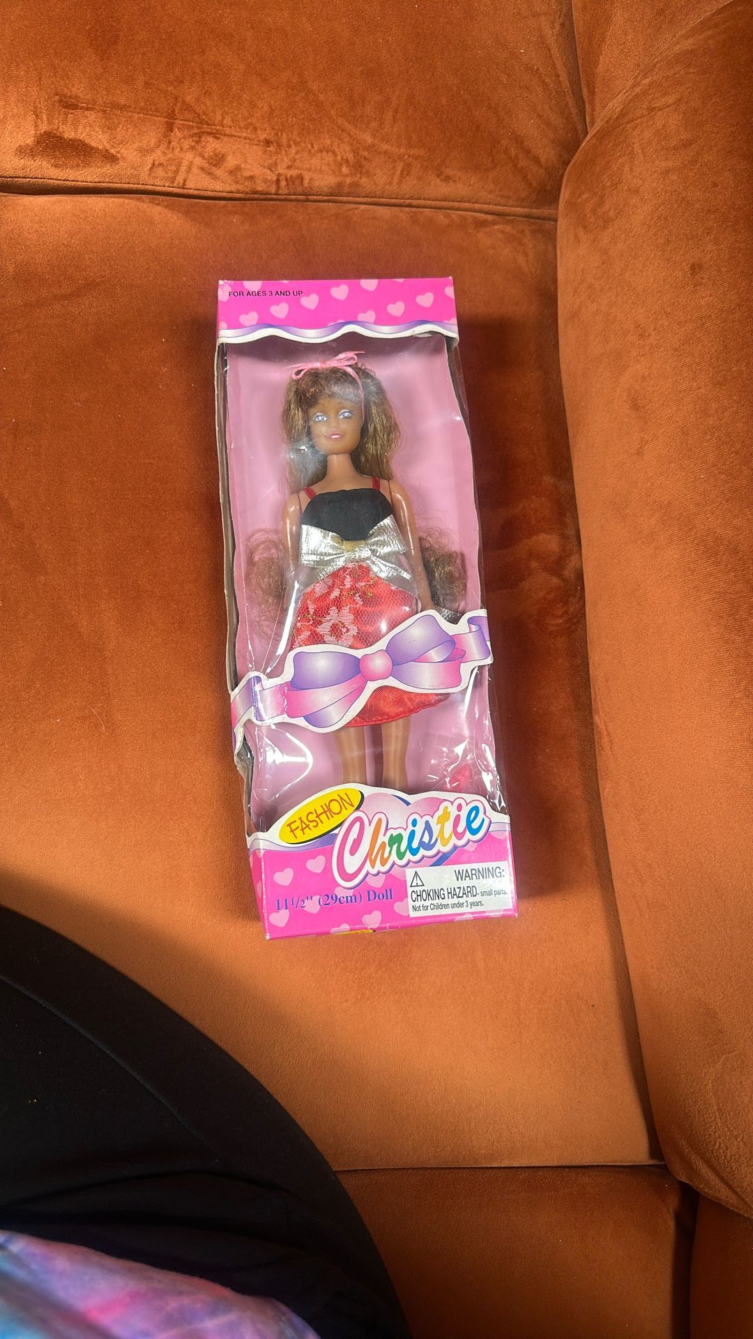 Fashion Christie Barbie Doll