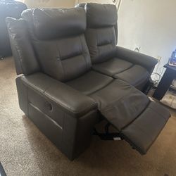 Loveseat And 3 Seater Couch 