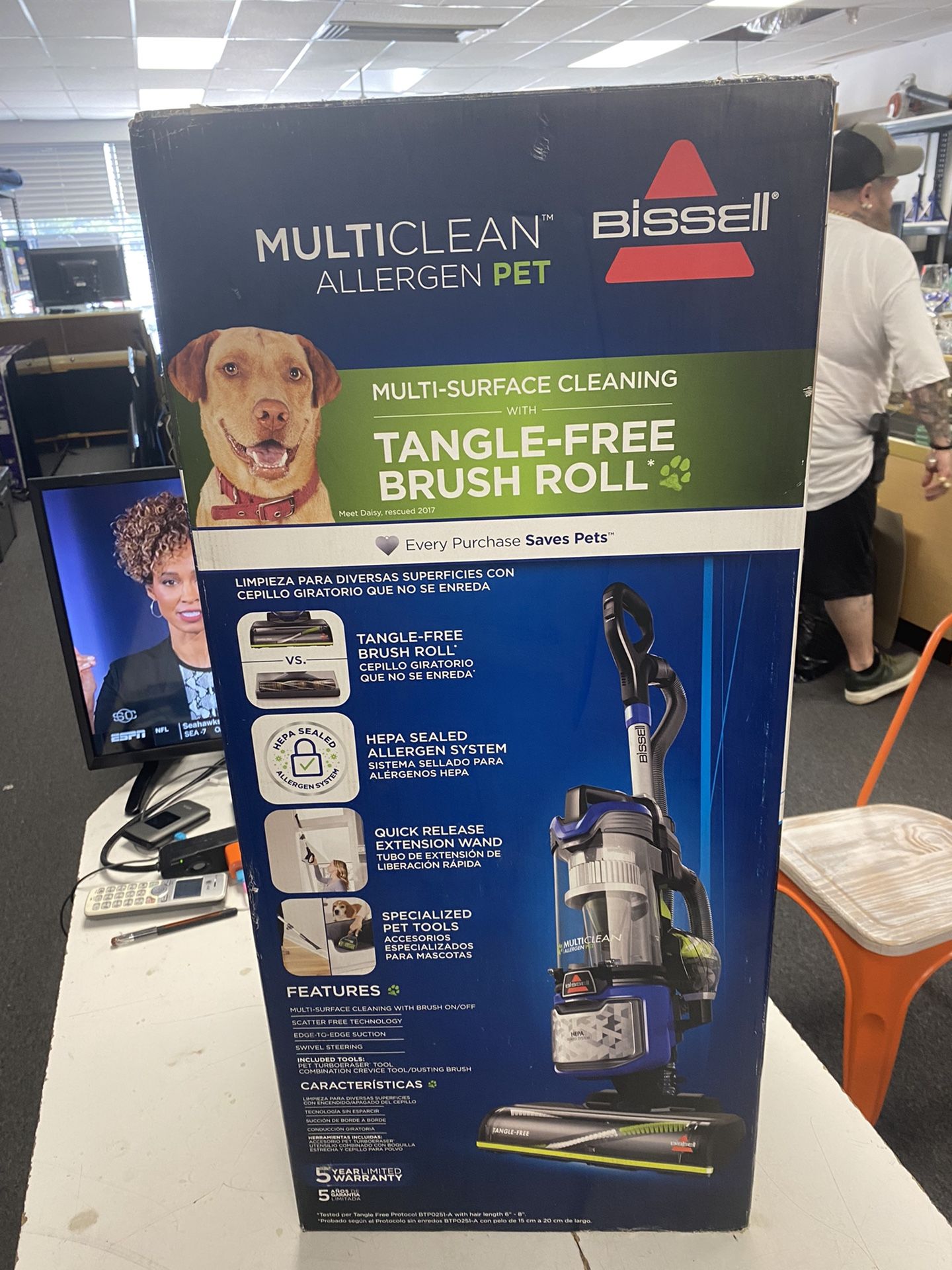 Bissell Multiclean Allergen Pet Vacuum