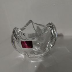 CAVAN CRYSTAL VOTIVE CANDLE HOLDER 4.5"