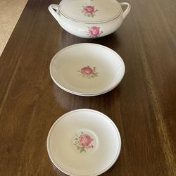 Imperial Rose China - 6 Pieces Only