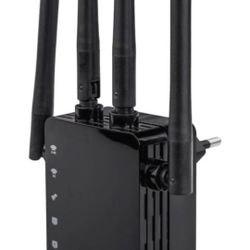 WiFi Extender Signal Booster Covers 12880 Sq.ft, WiFi Extender for Home and Outdoor, Compatible with 105 Devices, Dual Band 5GHz/2.4GHz, WiFi Repeater