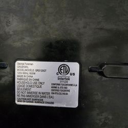 Georgetown Foreman Grill