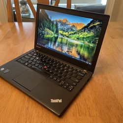 Lenovo X240 Laptop (12.5” Screen)