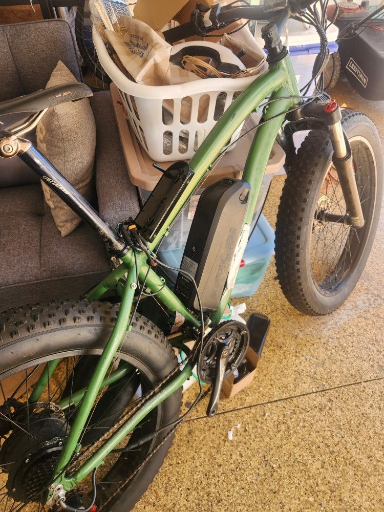 Ebike With Bad Motor, 48v , 750 Watt Controller