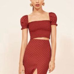 Reformation Two Piece