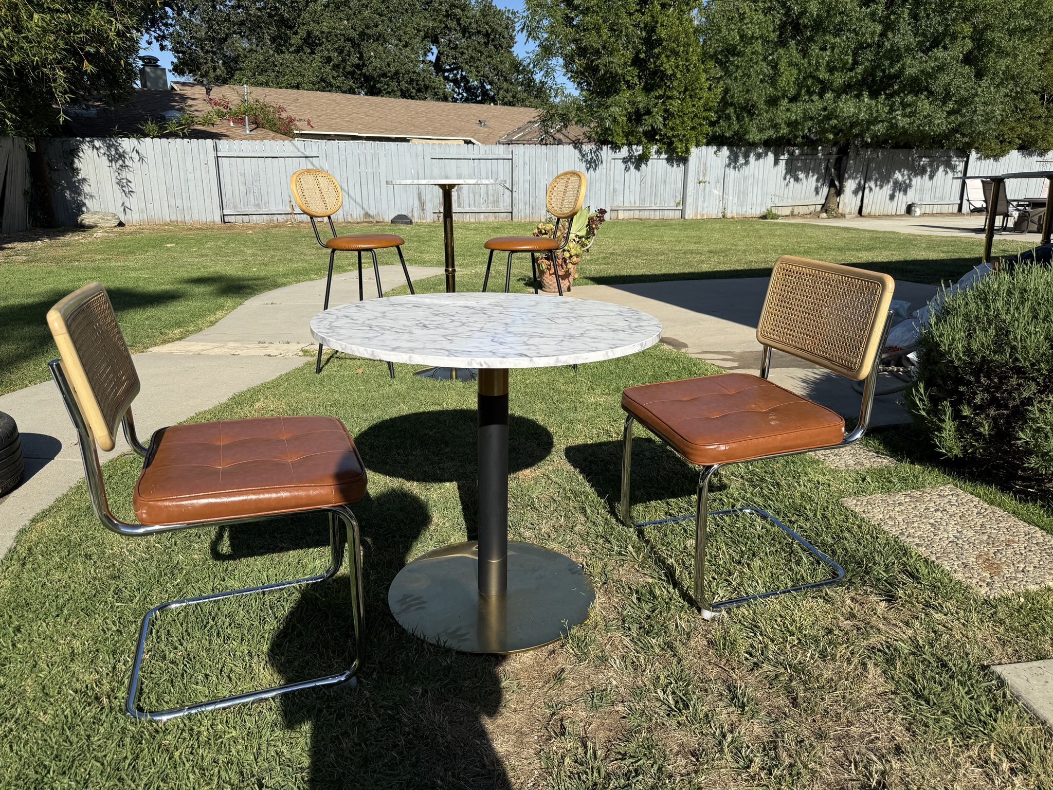 Sets of Dining Tables and Chairs