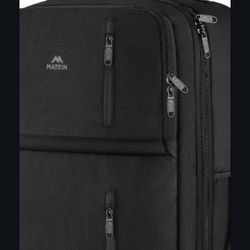 MATEIN Rolling Backpack, Travel Laptop Backpack with Wheels Fits 17 Inch Compute