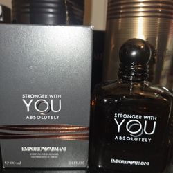 Stronger With You Absolutely 