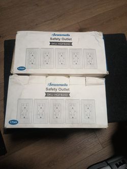 Brand New Wall Sockets For Sale