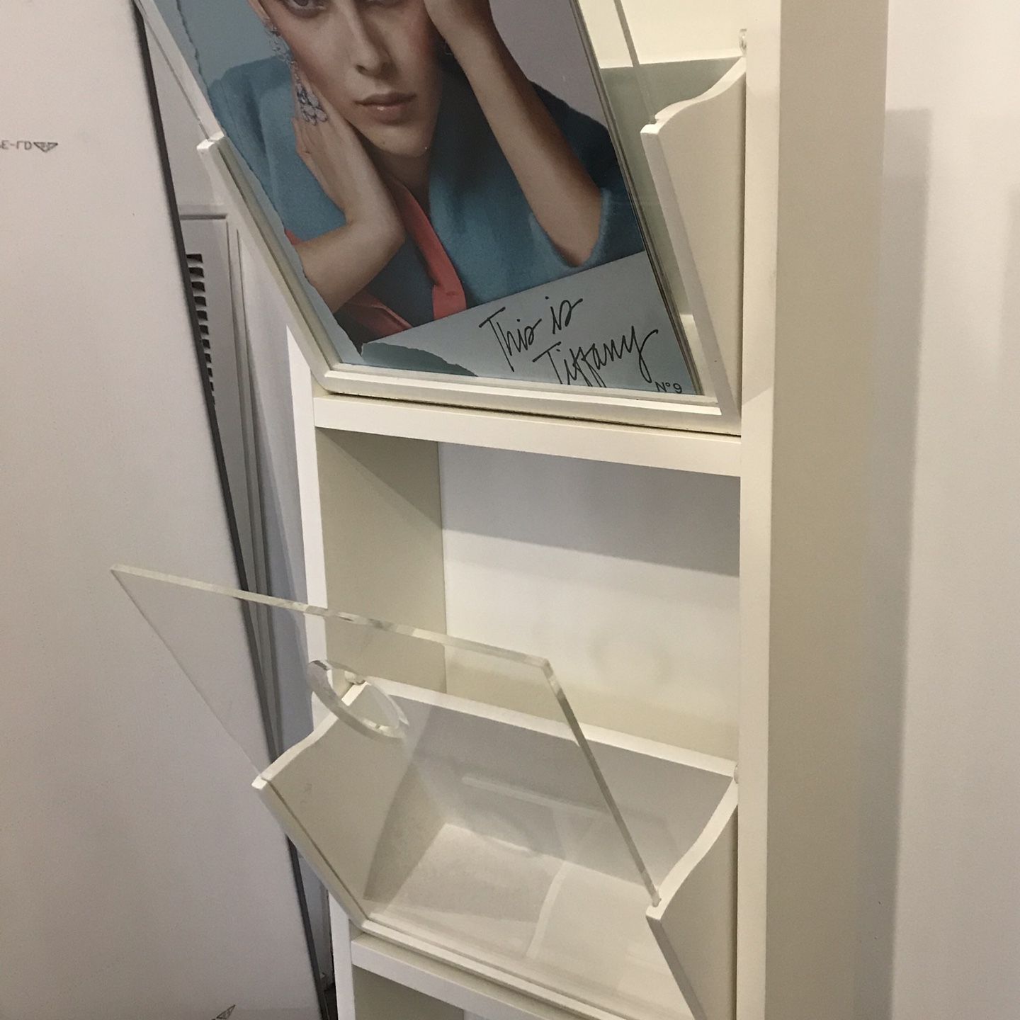 Pottery Barn Magazine Storage
