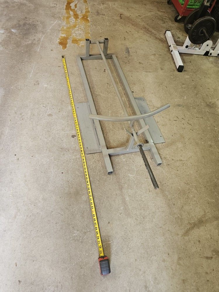 Vintage Bent Over Row Machine