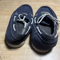 Blue Boat Shoes Size 9.5