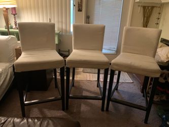 Set of custom chairs