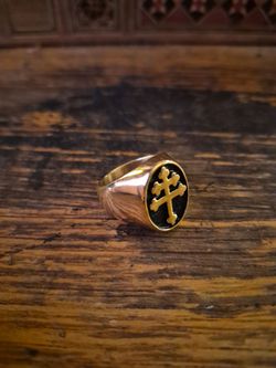 👑 MENS 24 K.G.F. MAYBACH PHANTOM RING SIZE 10 👑