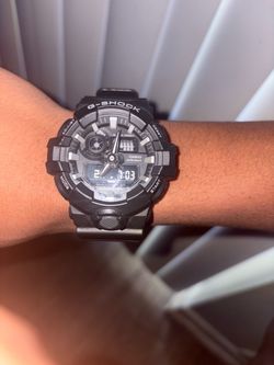 Casio G-Shock Ana-Digi Watch Black