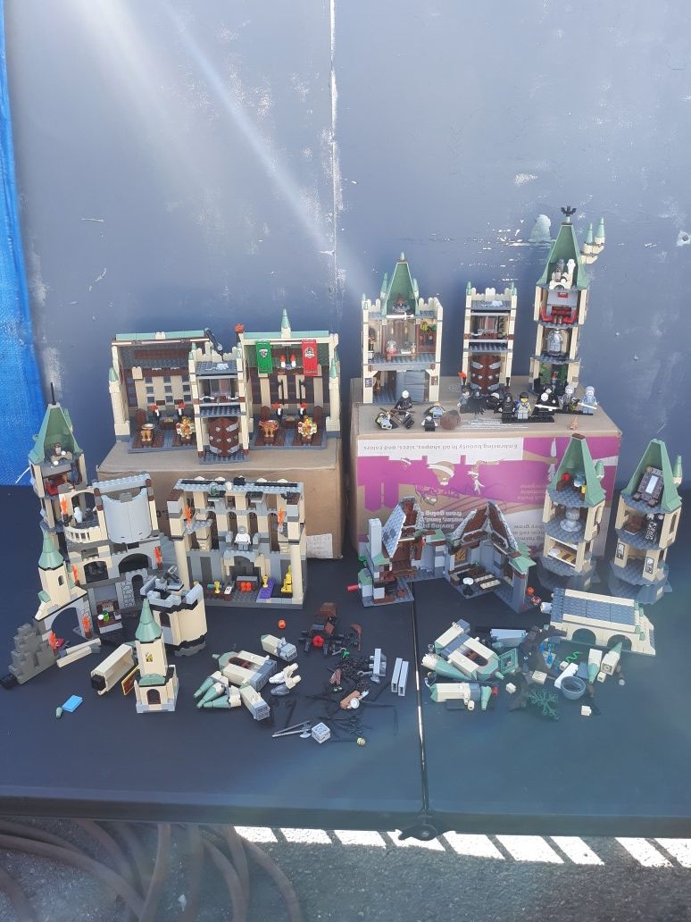 Retired Castle Lego Harry Potter Sets and Figures