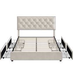 Bed frame Queen Size 