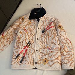 Supreme Quilted Chains Jacket
