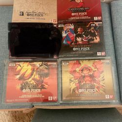 One Piece Booster Boxes 