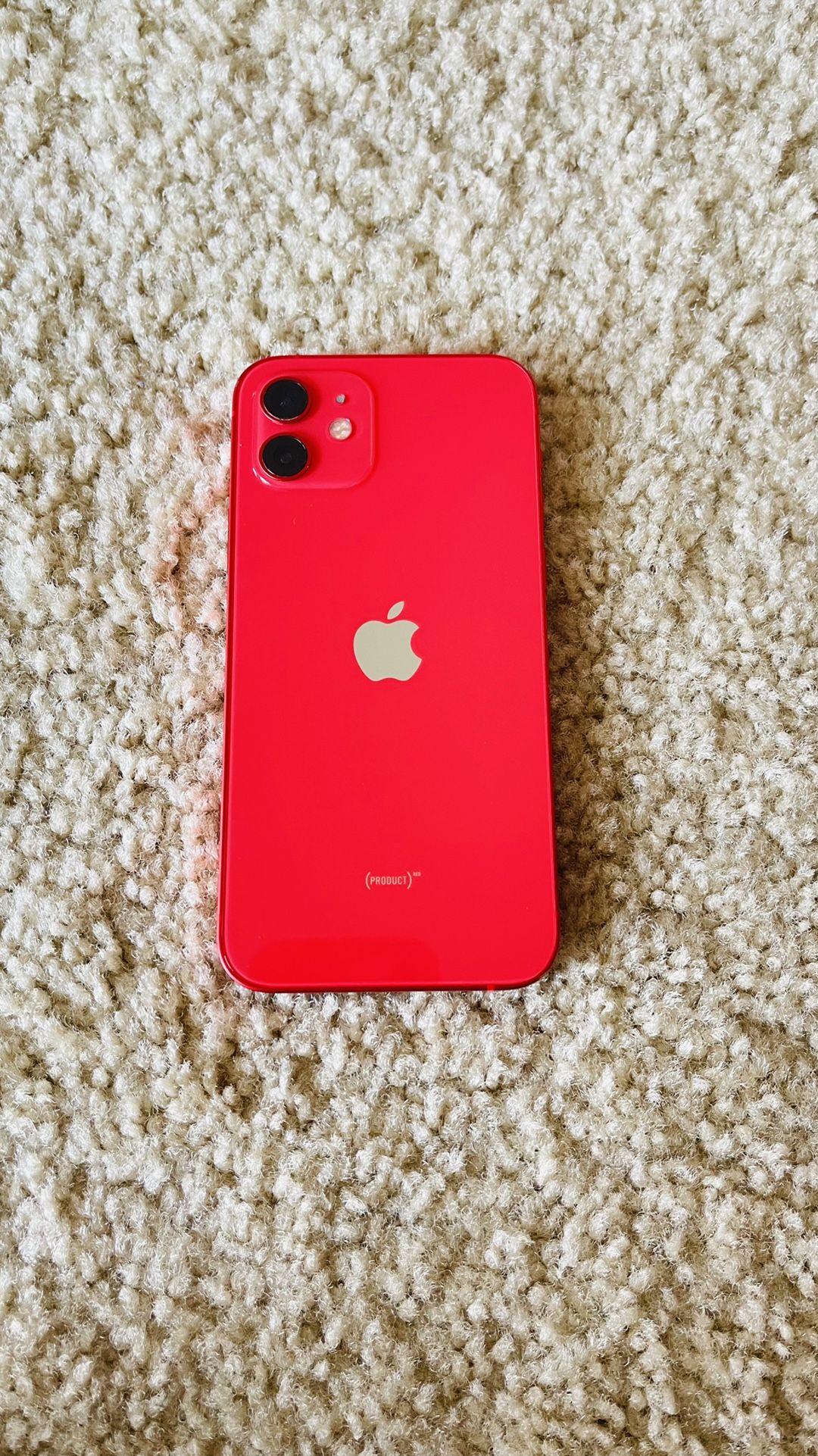 IPhone 12 Unlocked 128GB Red