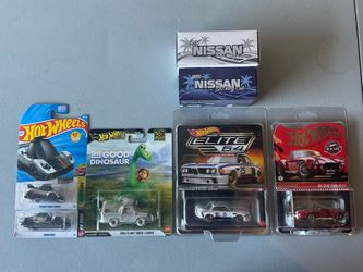 Hot Wheels Premium Collection - Elite 64, RLC Shelby Cobra, Pizza Planet Truck, and More