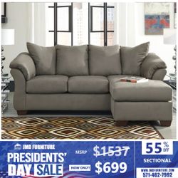 Ashley grey Sectional Brand New 50% OFF Factory Direct High Quality Now In Stock Fast Delivery Sofa Love Seats Living Room Sets All New 