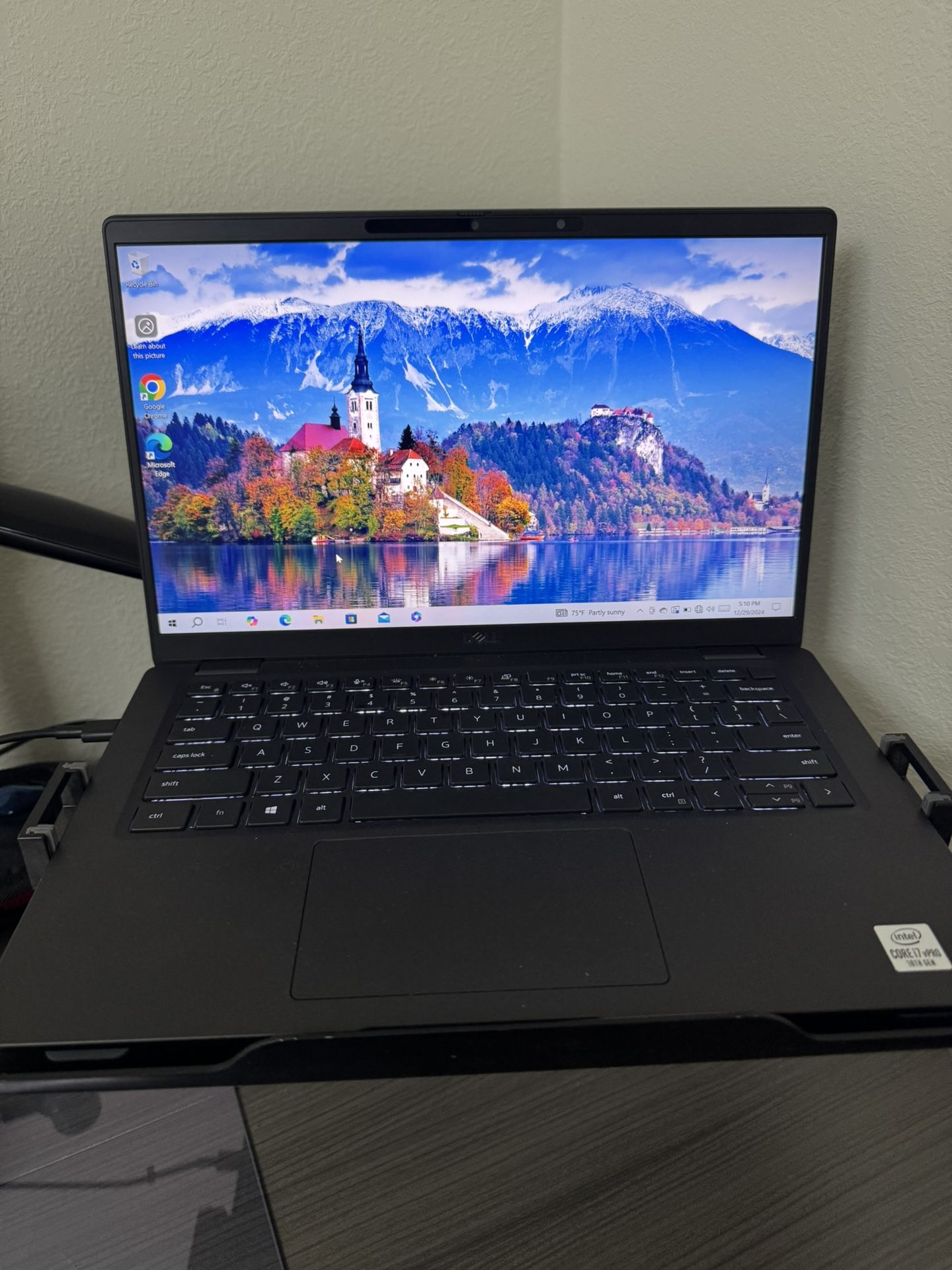 Dell Latitude 7410 Laptop 14"  (16GB RAM/ 512GB SSD)